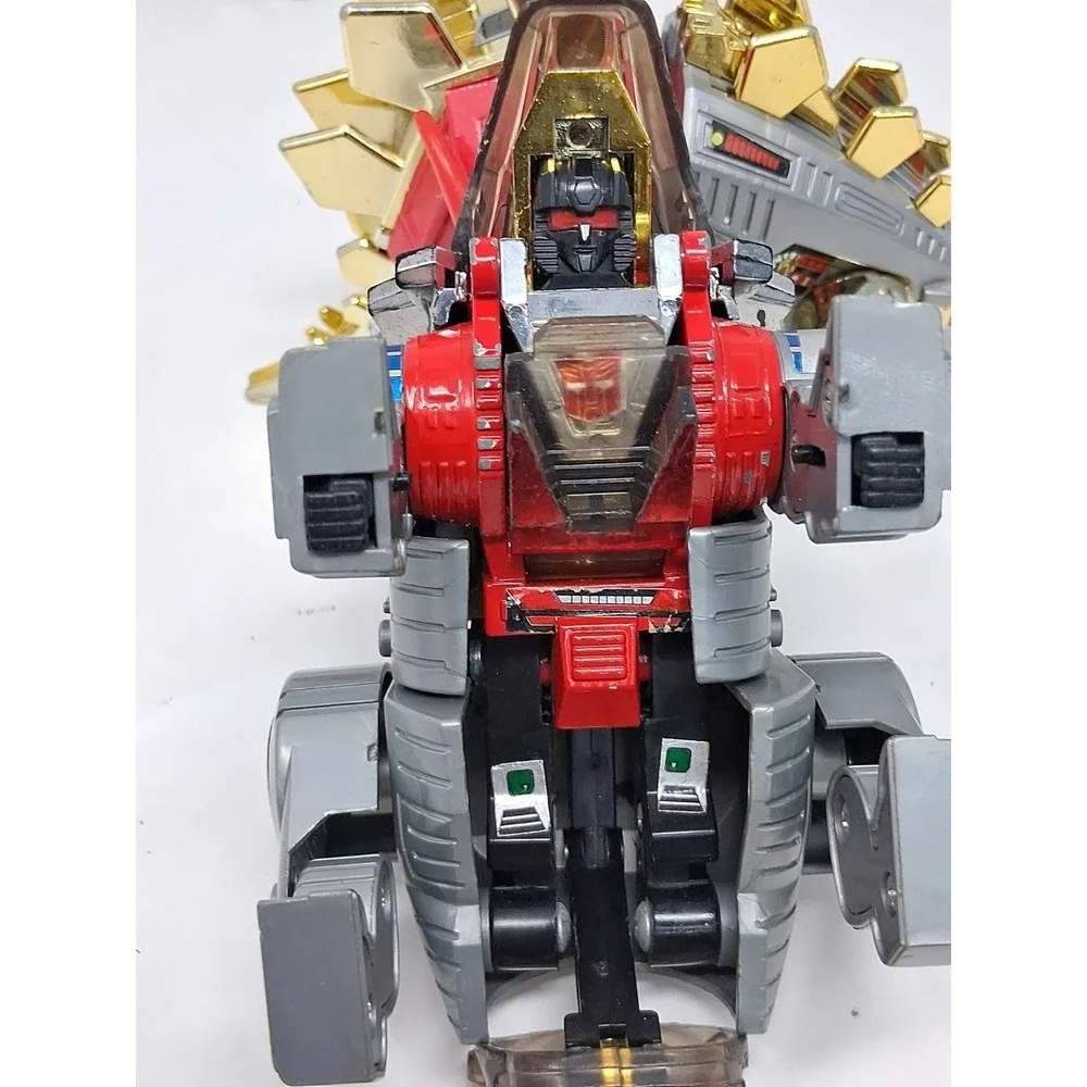 Transformers G1 Dinobots Grimlock Slag Sludge Snarl Parts As Is *Read VTG. X